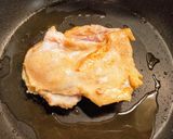 鳥もも肉の照り焼き赤ワイン仕立て◎簡単作り方3写真