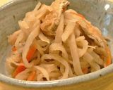 すぐ出来る煮物♪大根と人参の炊いたん作り方4写真