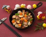縁起のいい食材と鶏肉で✿お正月オーブン焼作り方6写真