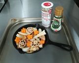 縁起のいい食材と鶏肉で✿お正月オーブン焼作り方5写真