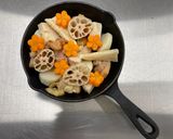 縁起のいい食材と鶏肉で✿お正月オーブン焼作り方4写真