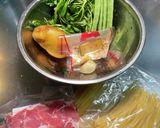 クレソンでつくるジェノベーゼパスタ！作り方1写真