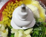 クレソンでつくるジェノベーゼパスタ！作り方3写真