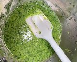 クレソンでつくるジェノベーゼパスタ！作り方4写真
