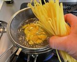 クレソンでつくるジェノベーゼパスタ！作り方5写真