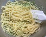 クレソンでつくるジェノベーゼパスタ！作り方6写真