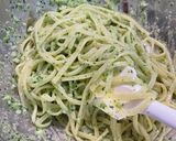 クレソンでつくるジェノベーゼパスタ！作り方7写真