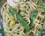 クレソンでつくるジェノベーゼパスタ！作り方8写真
