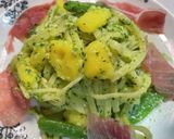 クレソンでつくるジェノベーゼパスタ！作り方9写真