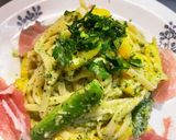 クレソンでつくるジェノベーゼパスタ！作り方10写真