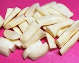 ジャガイモのチーズ焼き作り方1写真