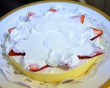 付属の絞り袋でめちゃカワ簡単サンタケーキ作り方3写真