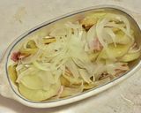 新ジャガイモとベーコンのチーズ焼き作り方4写真