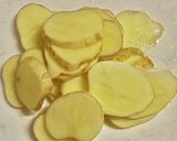 新ジャガイモとベーコンのチーズ焼き作り方1写真