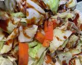 味付け簡単に美味しく！肉野菜炒め作り方5写真