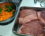 意外と簡単♪本格的牛ほほ肉の赤ワイン煮作り方2写真
