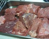 意外と簡単♪本格的牛ほほ肉の赤ワイン煮作り方3写真