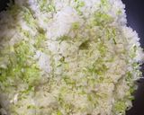 シンプルなネギ塩炒飯作り方2写真
