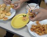 ホタテフライミニハンバーガー作り方12写真