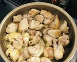 鶏白湯鍋作り方3写真