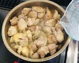 鶏白湯鍋作り方4写真