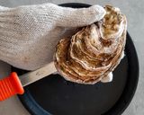 ぷりぷり！牡蛎のパクチーおろし添え作り方3写真