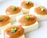 おもてなしにも【豆腐の柚子田楽焼き】作り方6写真