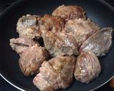 意外と簡単♪本格的牛ほほ肉の赤ワイン煮作り方5写真