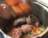意外と簡単♪本格的牛ほほ肉の赤ワイン煮作り方6写真