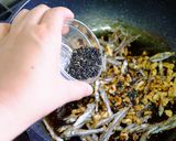 〈くらし薬膳〉クルミと黒ゴマの田作り作り方7写真