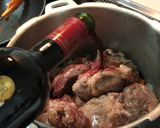 意外と簡単♪本格的牛ほほ肉の赤ワイン煮作り方7写真