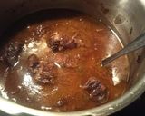 意外と簡単♪本格的牛ほほ肉の赤ワイン煮作り方9写真