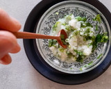 ぷりぷり！牡蛎のパクチーおろし添え作り方6写真
