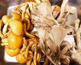 ごま入りだまこもちのお鍋(きりたんぽ鍋)作り方7写真