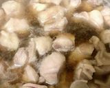 ごま入りだまこもちのお鍋(きりたんぽ鍋)作り方9写真