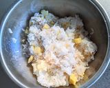 ベーコンチーズマヨおにぎり作り方5写真