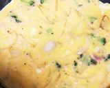 スパニッシュオムレツ　クリスマスベル作り方5写真