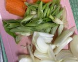 牛肉といろいろ野菜の煮物作り方3写真