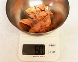 鮭のほぐし身とたっぷり三つ葉の炒り卵作り方3写真