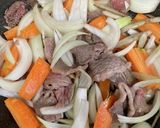 牛肉といろいろ野菜の煮物作り方4写真