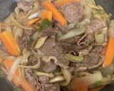 牛肉といろいろ野菜の煮物作り方5写真