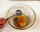 鮭のほぐし身とたっぷり三つ葉の炒り卵作り方6写真