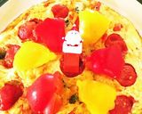 スパニッシュオムレツ　クリスマスベル作り方7写真
