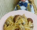 リカちゃん♡あさりとマッシュルームパスタ作り方22写真