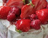 あまおうと苺ジャムのふわっふわ紅茶ケーキ作り方60写真