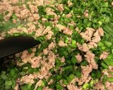 スピードメニュー♪ ニラ玉そぼろ丼作り方2写真