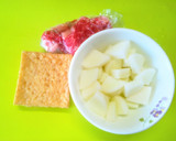 牛肉と大根と厚揚げのピリ辛オイスター炒め作り方1写真