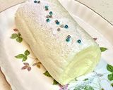 40センチ 練乳いり白いロールケーキ作り方10写真