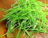 鶏のたたきとおかひじきのサラダ作り方10写真