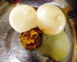薬膳★エリンギと南瓜の粒マスタード和え　作り方4写真